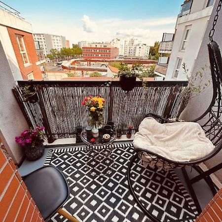 Appartement Quartier Stade De France Saint-Denis  Exteriér fotografie