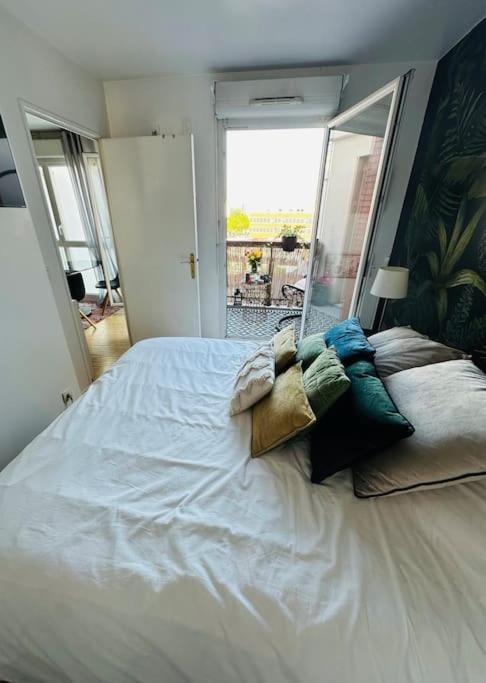Appartement Quartier Stade De France Saint-Denis  Exteriér fotografie