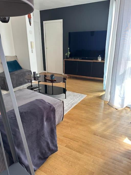 Appartement Quartier Stade De France Saint-Denis  Exteriér fotografie