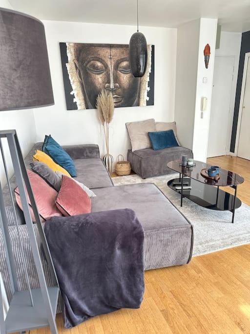 Appartement Quartier Stade De France Saint-Denis  Exteriér fotografie