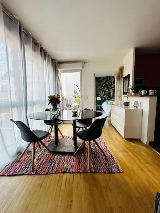 Appartement Quartier Stade De France Saint-Denis  Exteriér fotografie