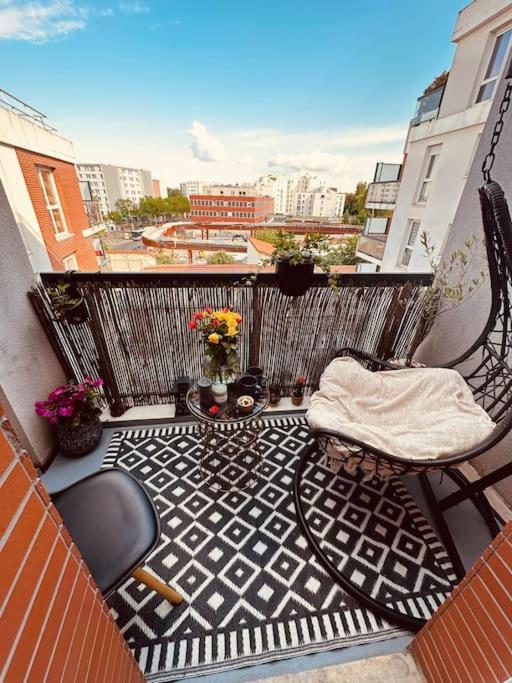 Appartement Quartier Stade De France Saint-Denis  Exteriér fotografie