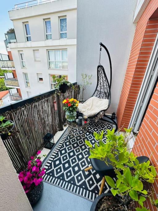 Appartement Quartier Stade De France Saint-Denis  Exteriér fotografie